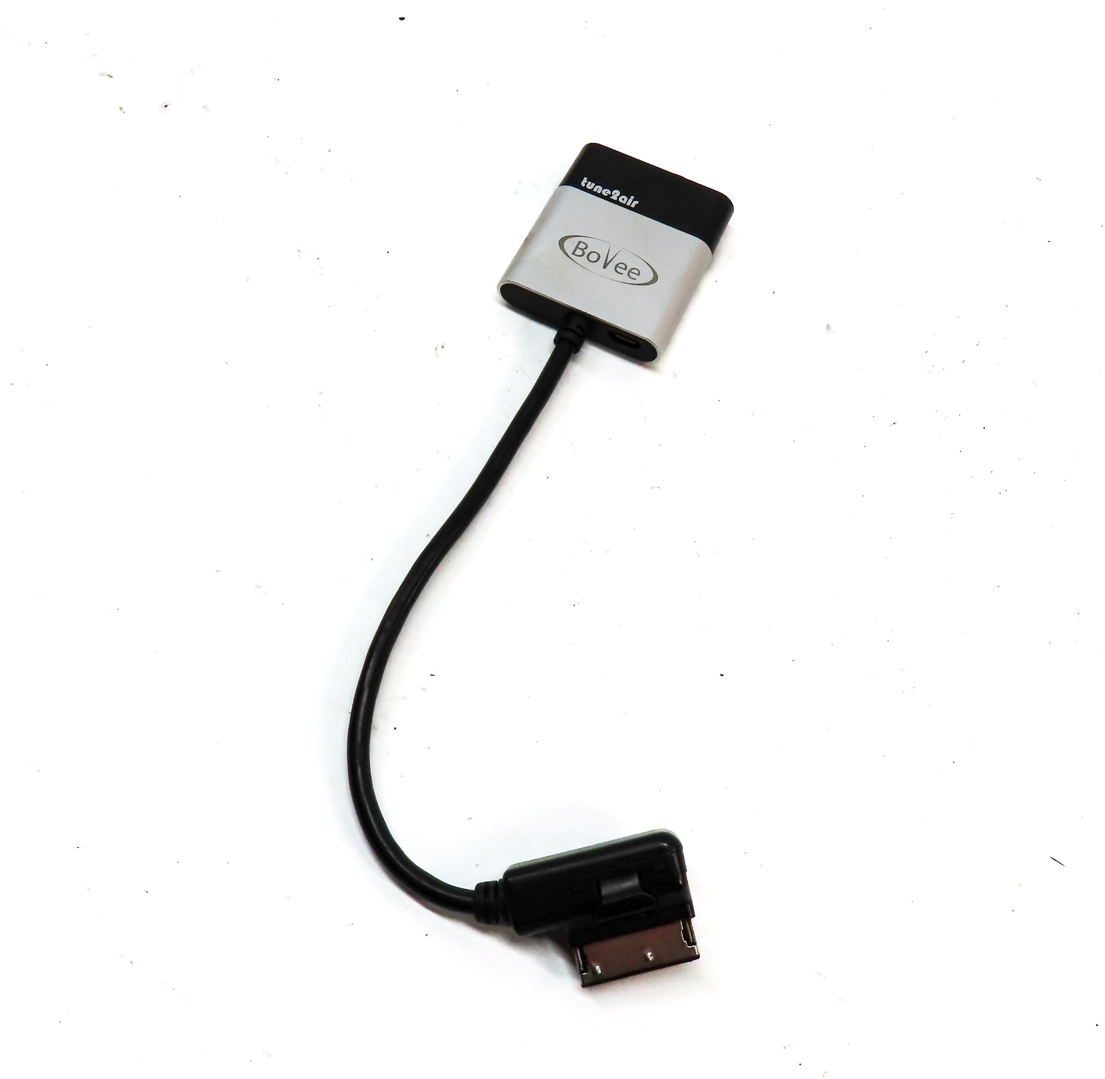 2011 AUDI Q5 (B8 8R) BOVEE TUNE2AIR MEDIA AUDIO SOUND SYSTEM ADAPTER — exact item pictured